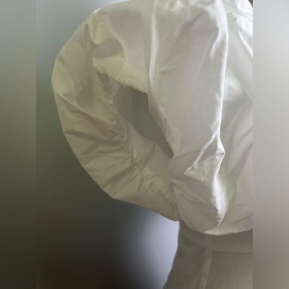 J.Crew Cecily top in stretch cotton poplin blend NWT Size 00 - Picture 9 of 15